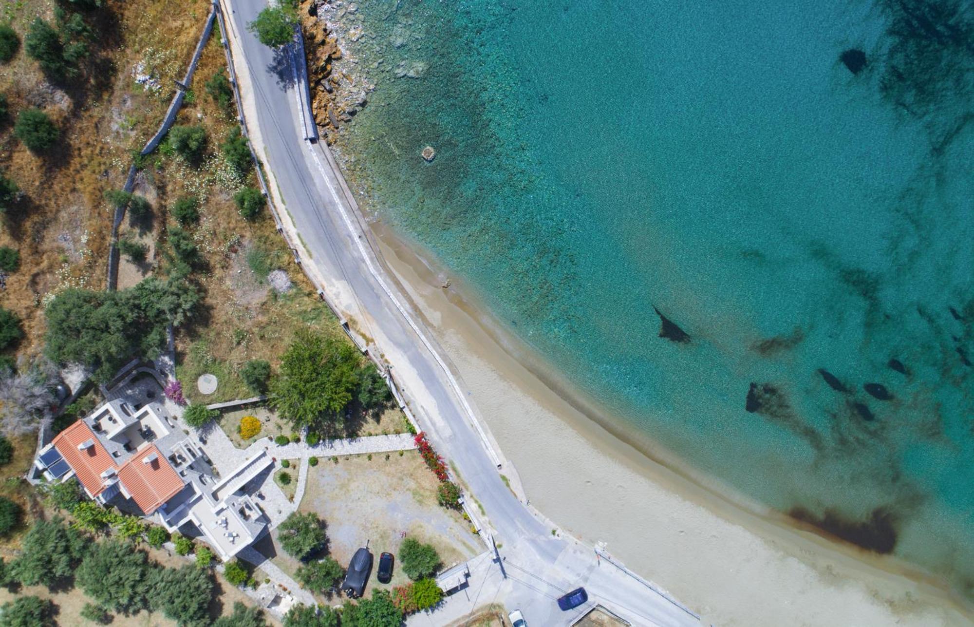 Xenios Kotronas Apartman Kültér fotó