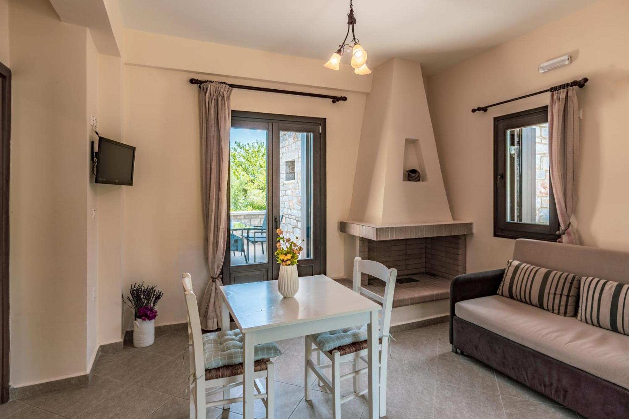 Xenios Kotronas Apartman Kültér fotó