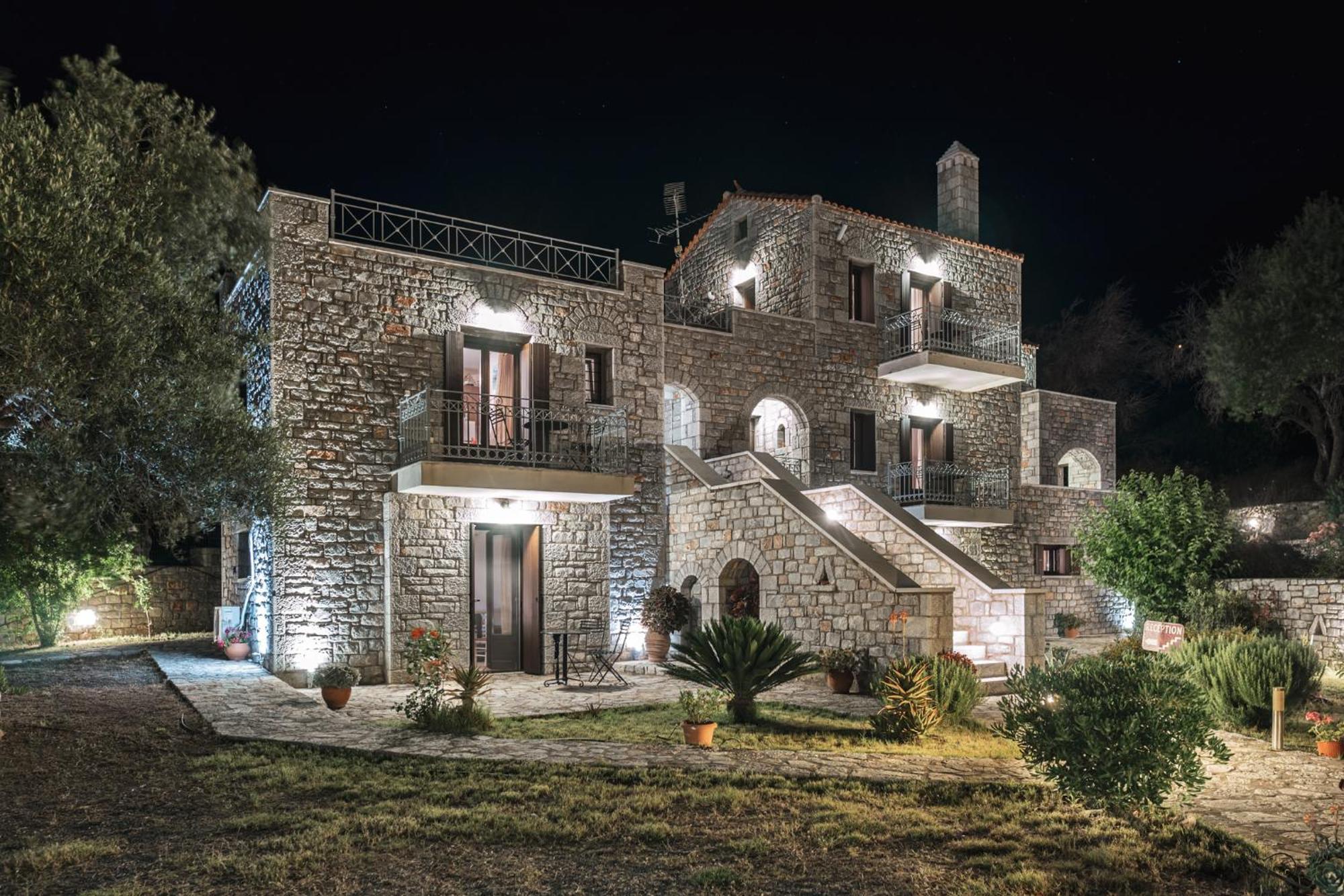 Xenios Kotronas Apartman Kültér fotó