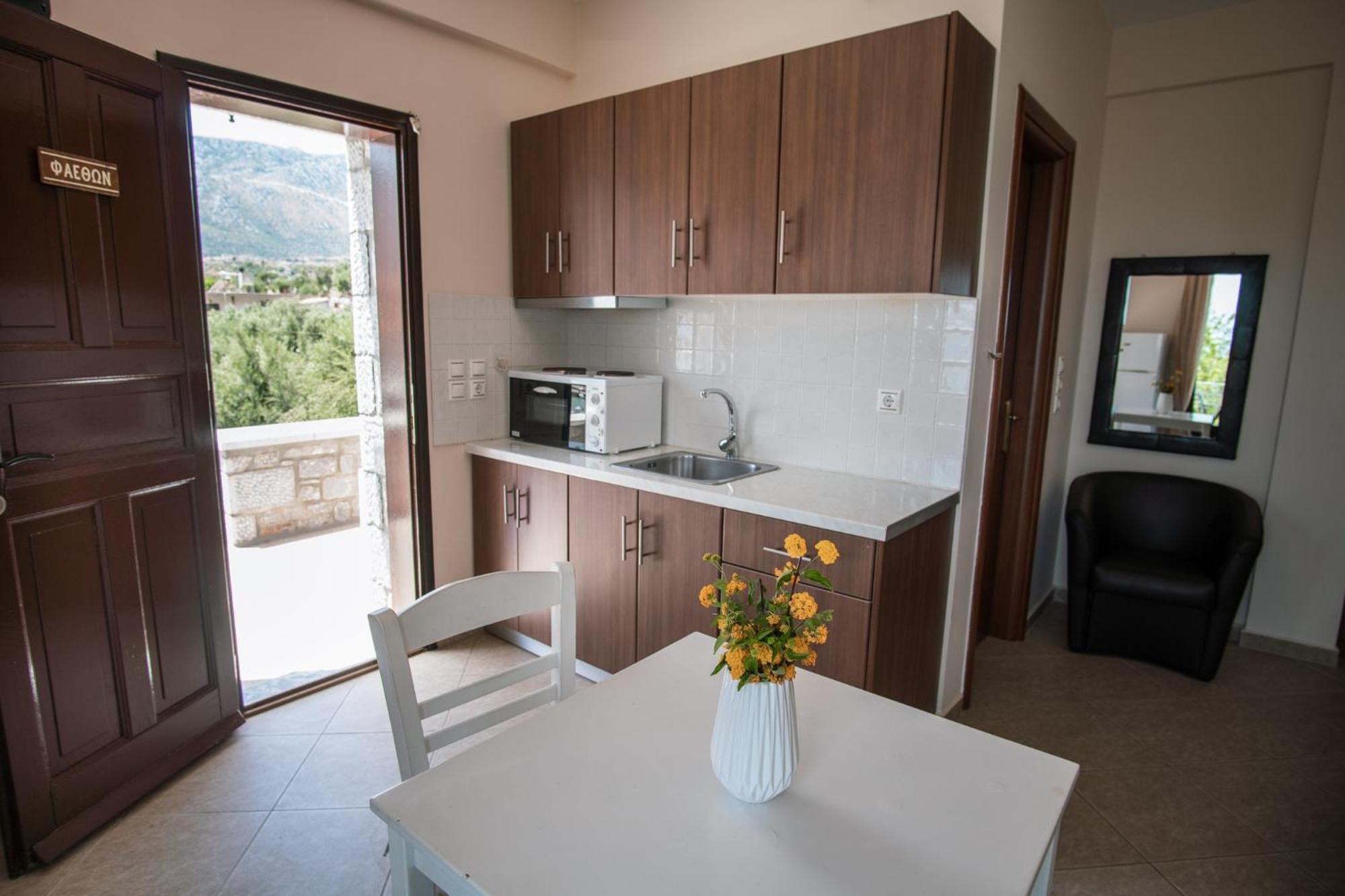 Xenios Kotronas Apartman Kültér fotó