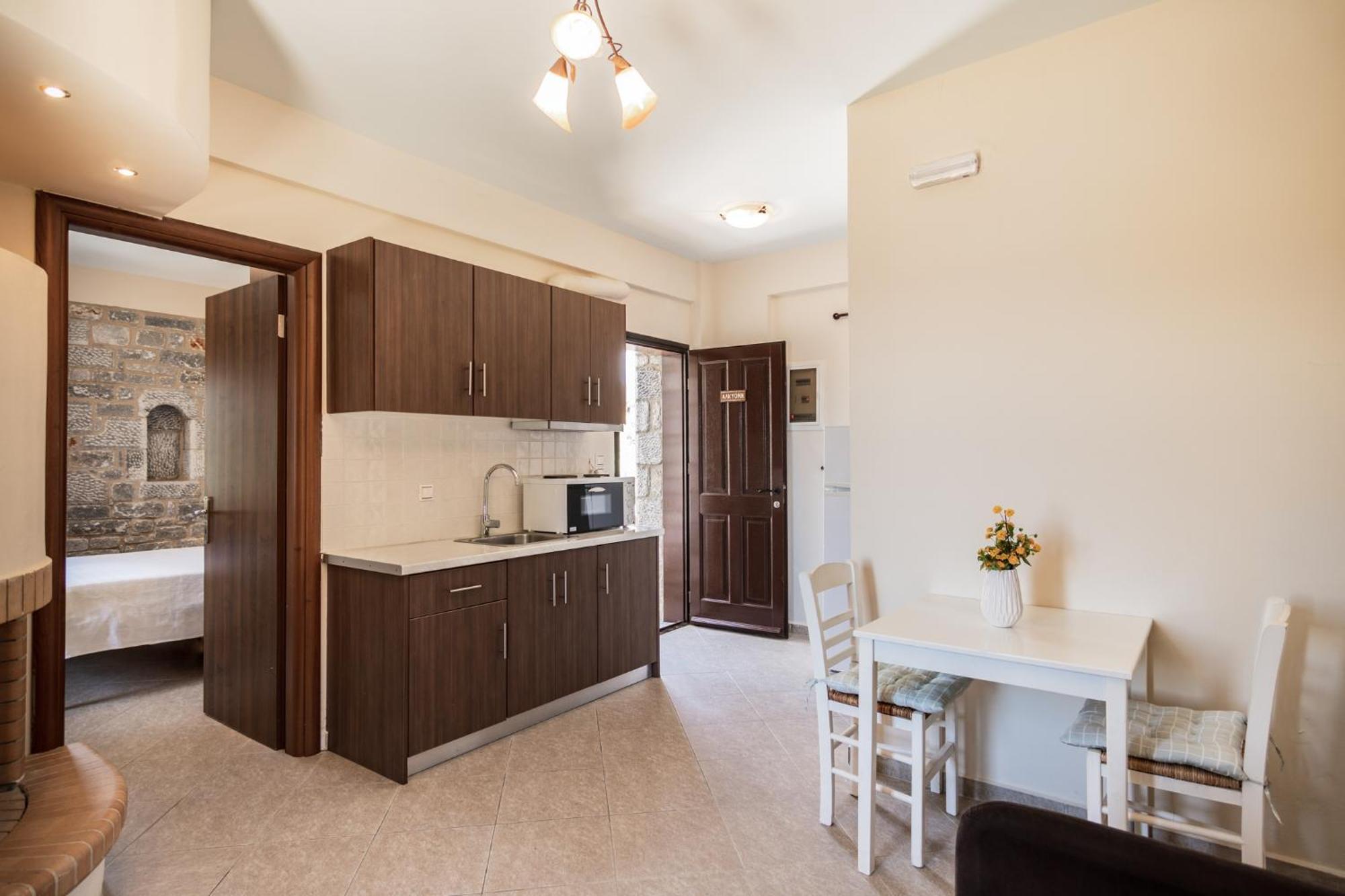 Xenios Kotronas Apartman Kültér fotó