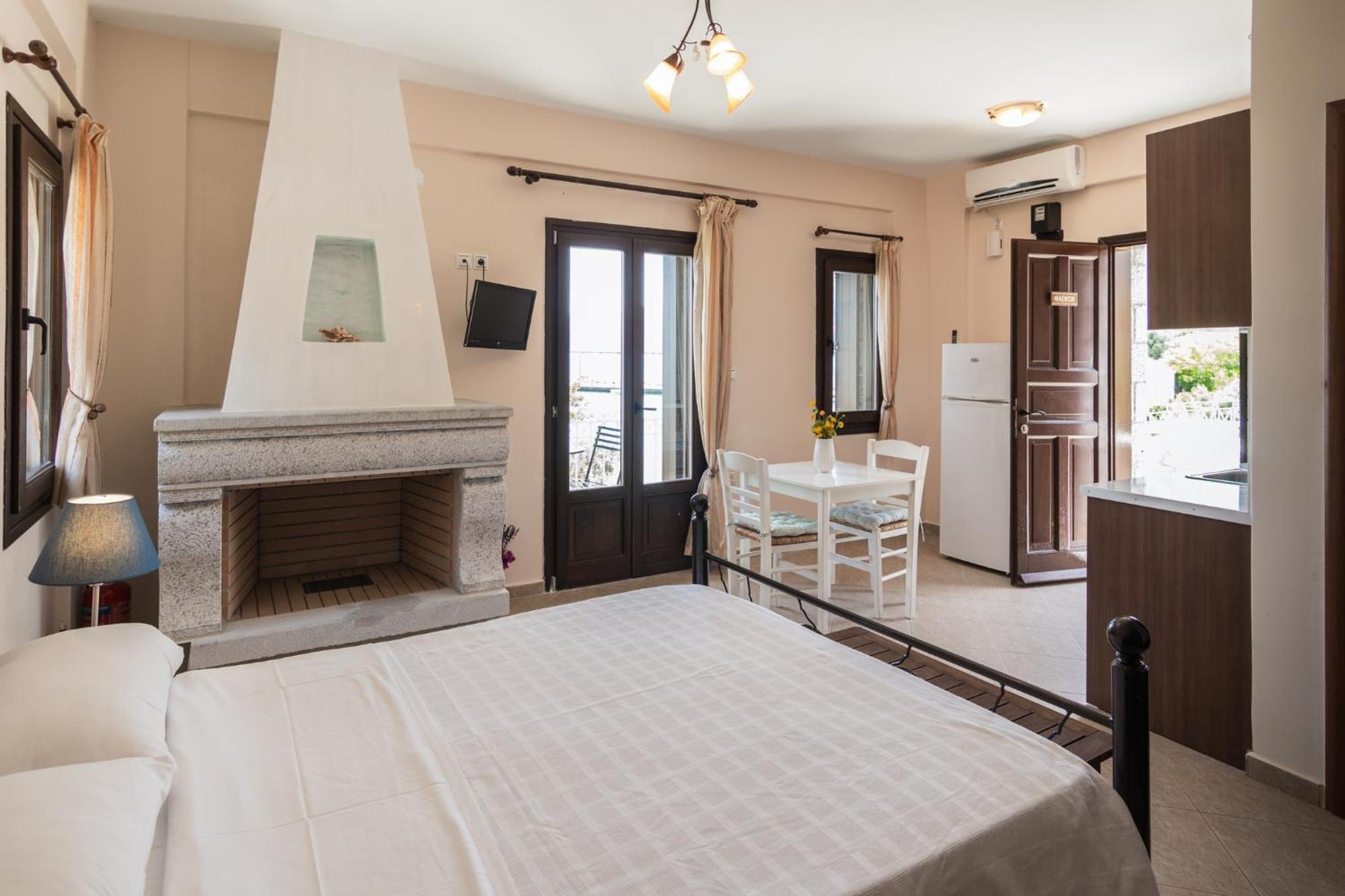Xenios Kotronas Apartman Kültér fotó