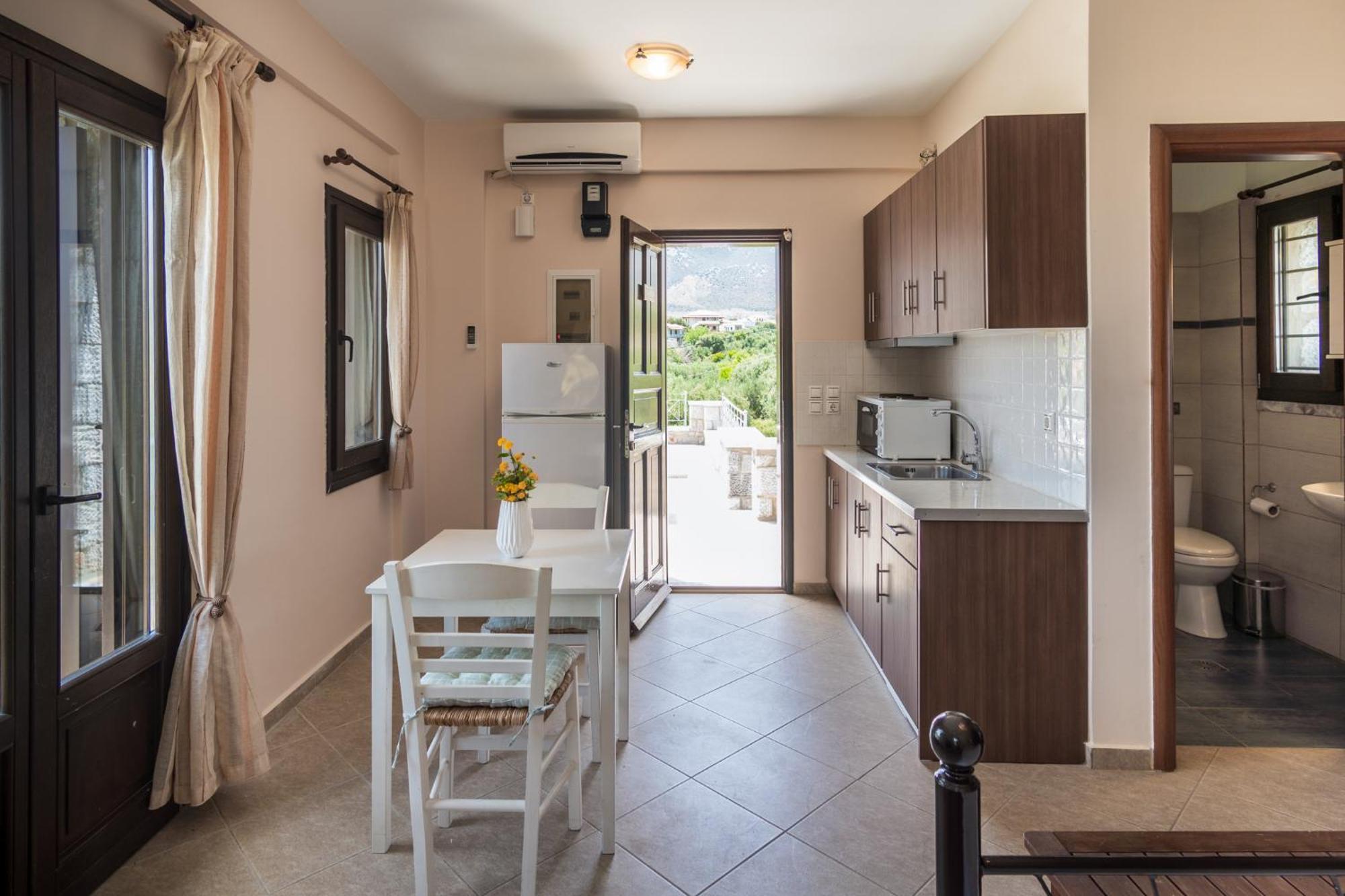 Xenios Kotronas Apartman Kültér fotó