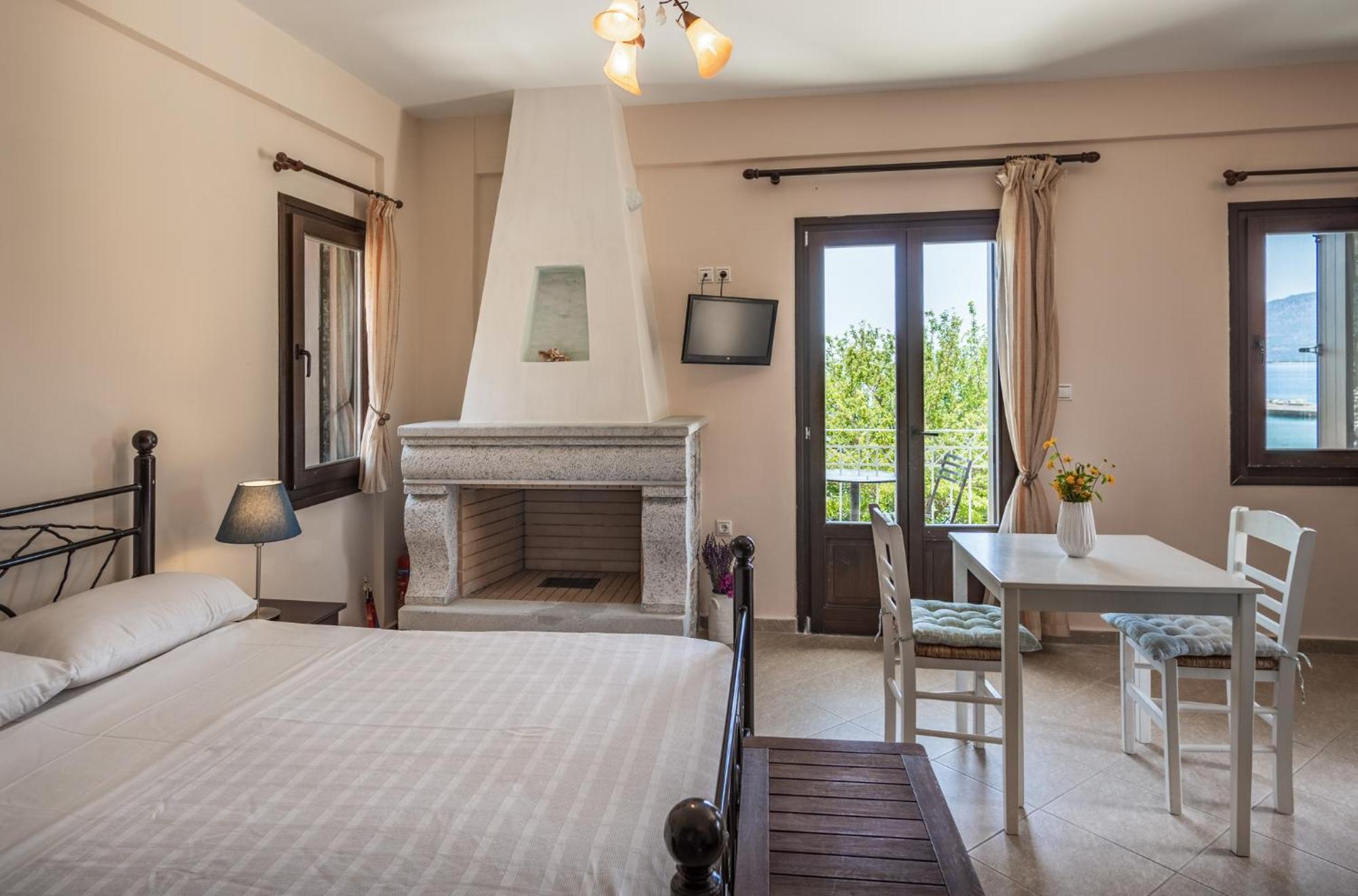 Xenios Kotronas Apartman Kültér fotó