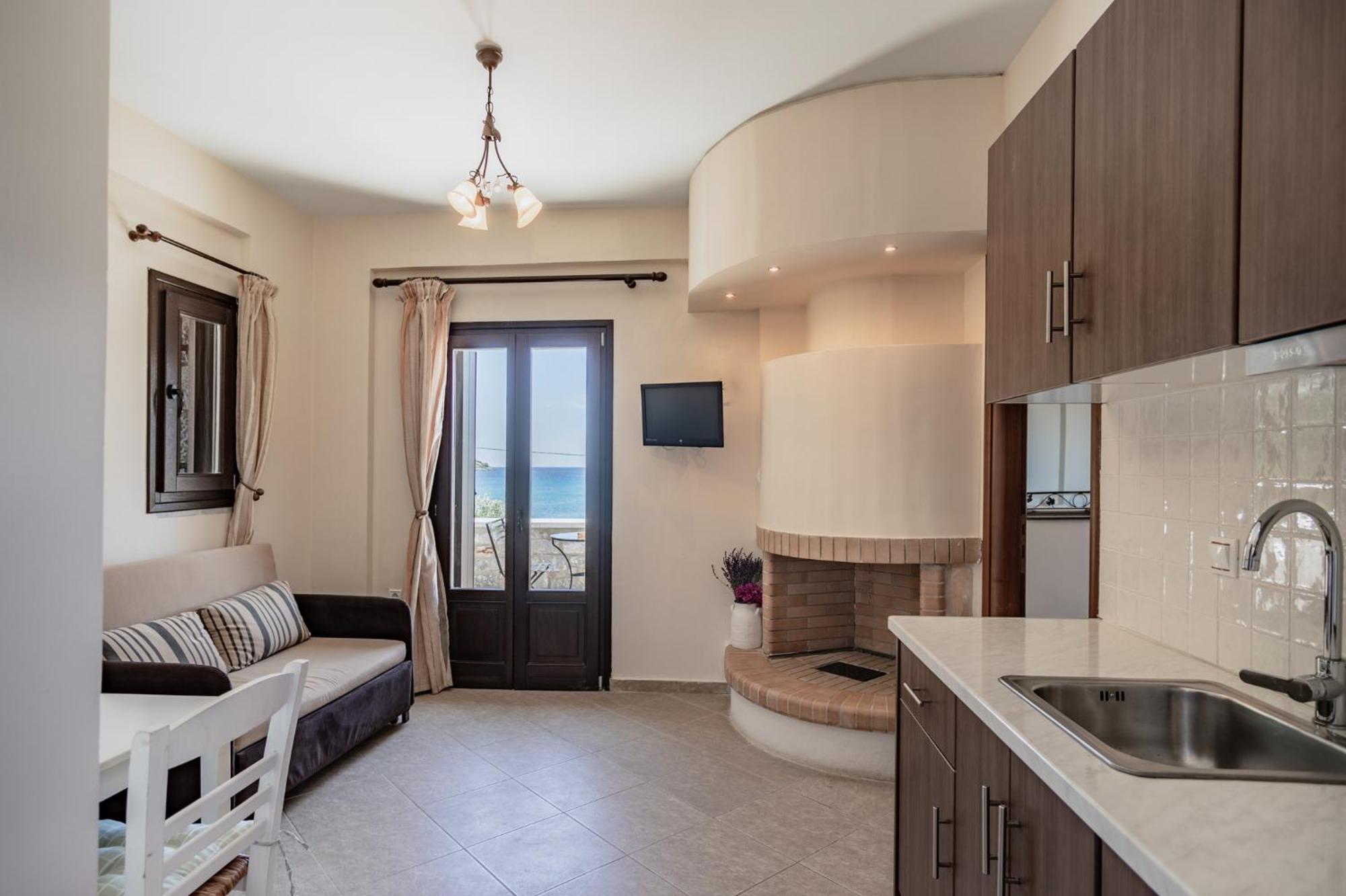 Xenios Kotronas Apartman Kültér fotó