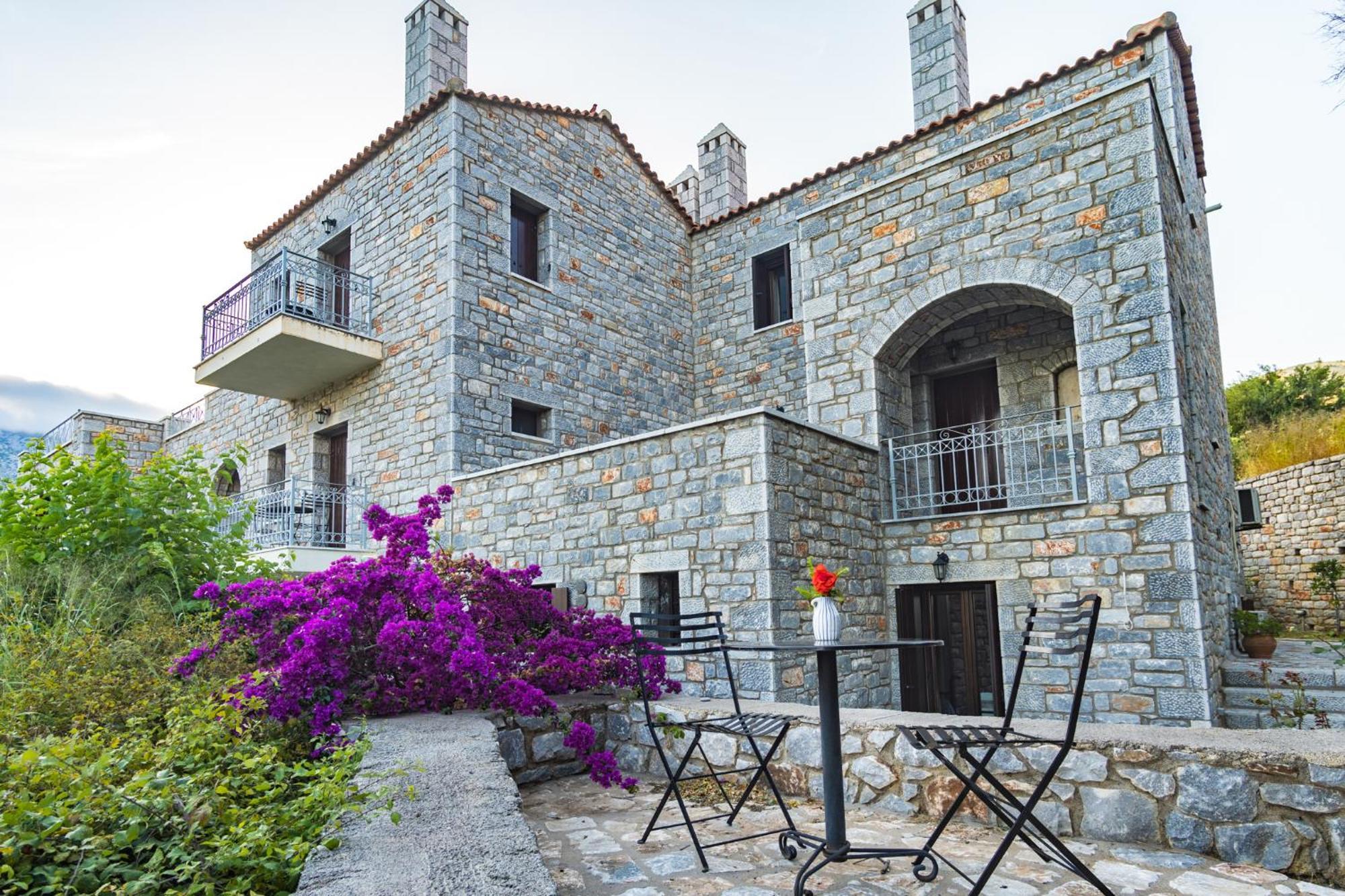 Xenios Kotronas Apartman Kültér fotó
